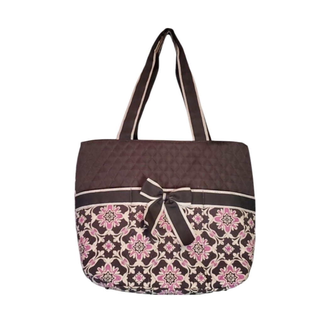 NWT N-Gil Tote bag with a cosmetic bag included